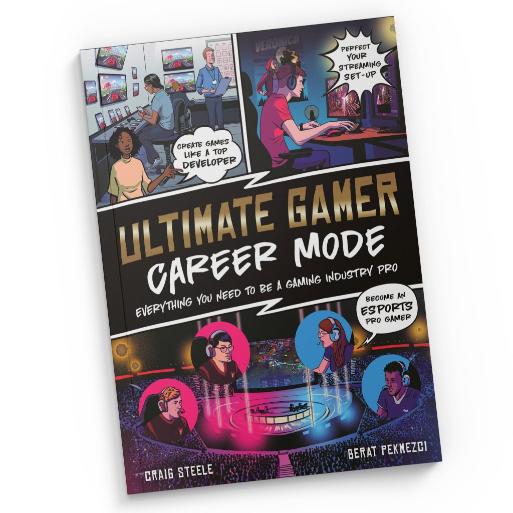 Front cover of Ultimate Gamer Career Mode book