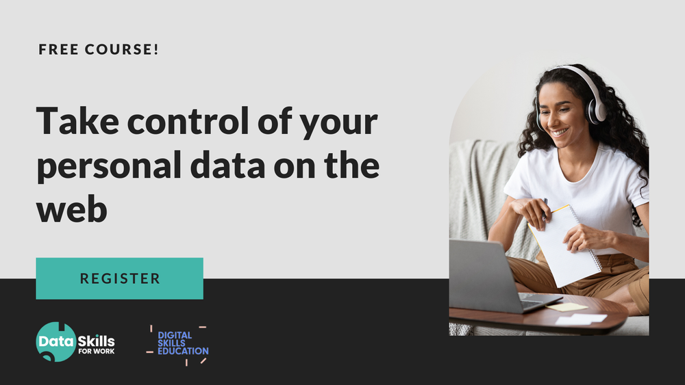 Take control of your personal data on the web