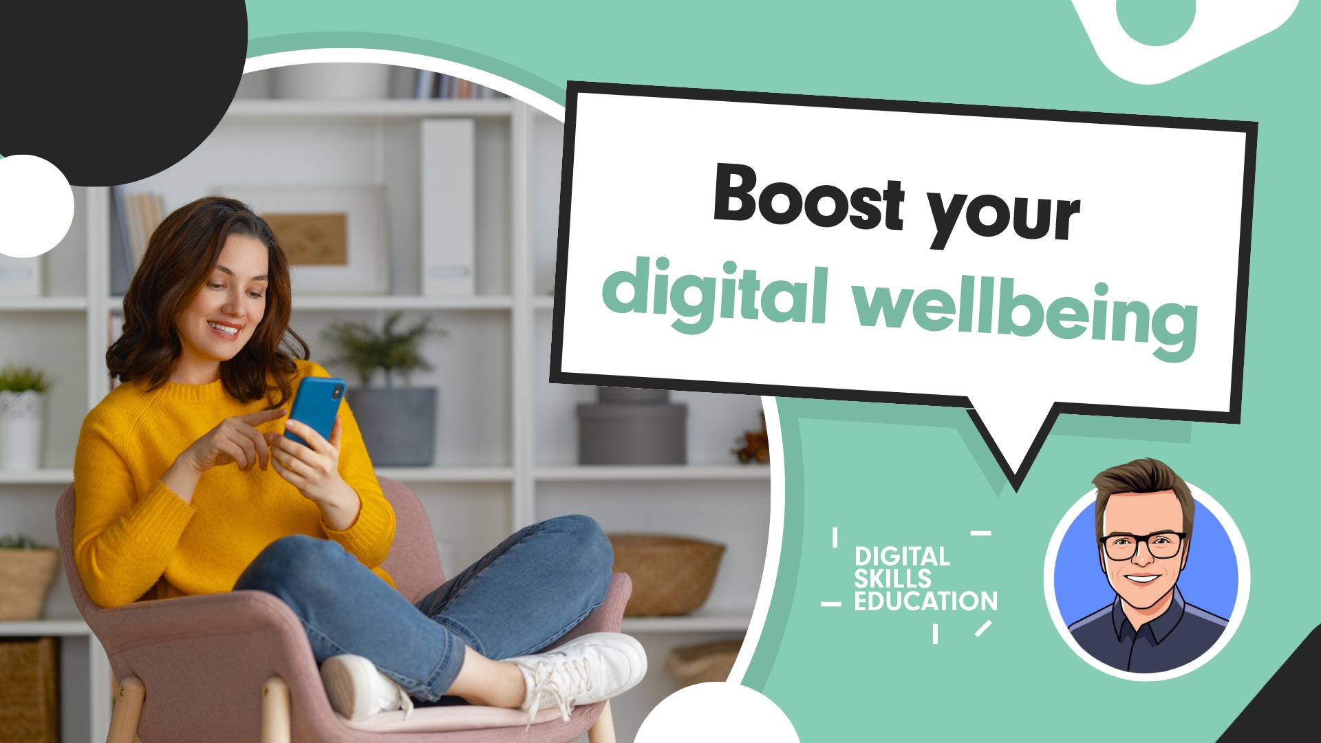Free Course Boost Your Digital Wellbeing Digital Skills Education Free Course Boost Your Digital Wellbeing Digital Skills Education