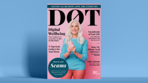 Dot Magazine front cover