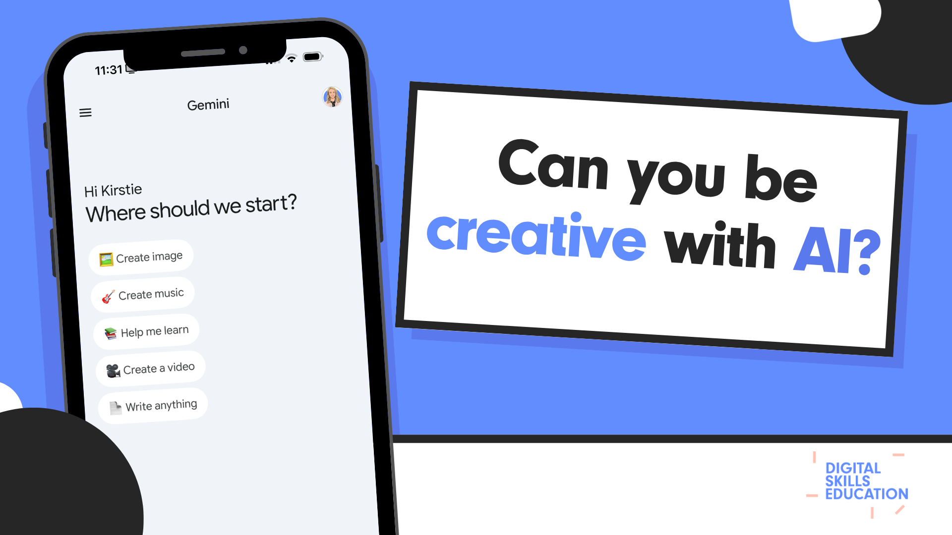Can you be creative with AI?