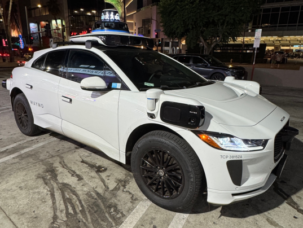 Waymo car